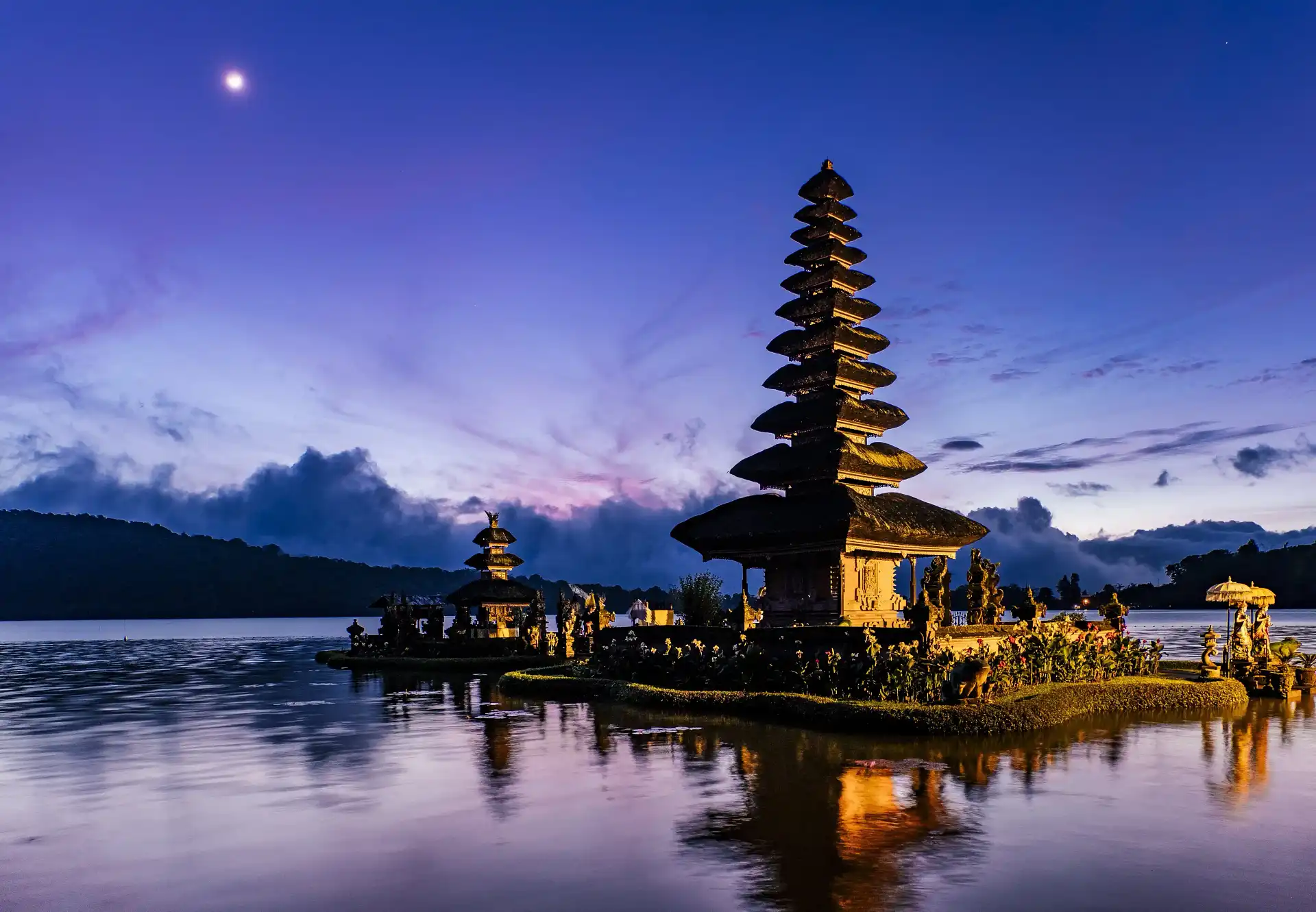Bali coastline