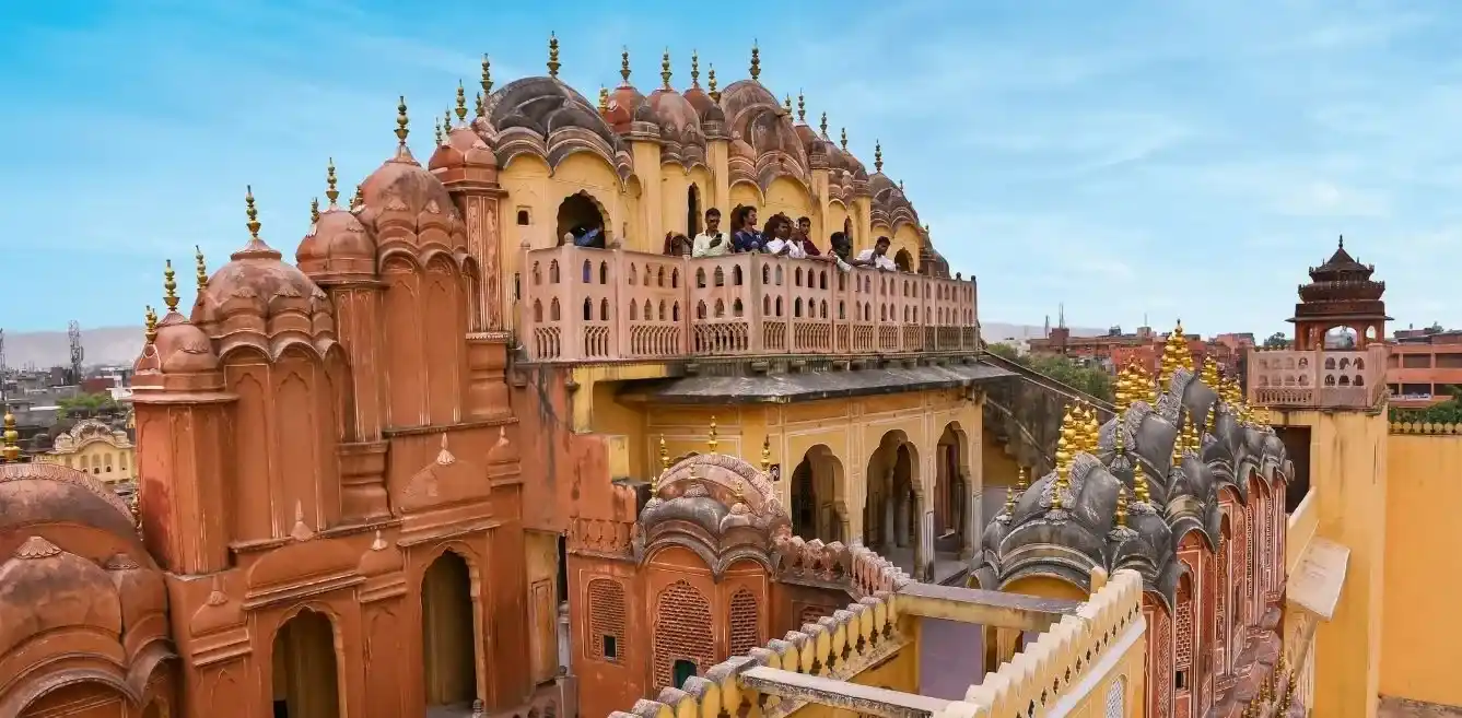 Ladies group trip from Delhi