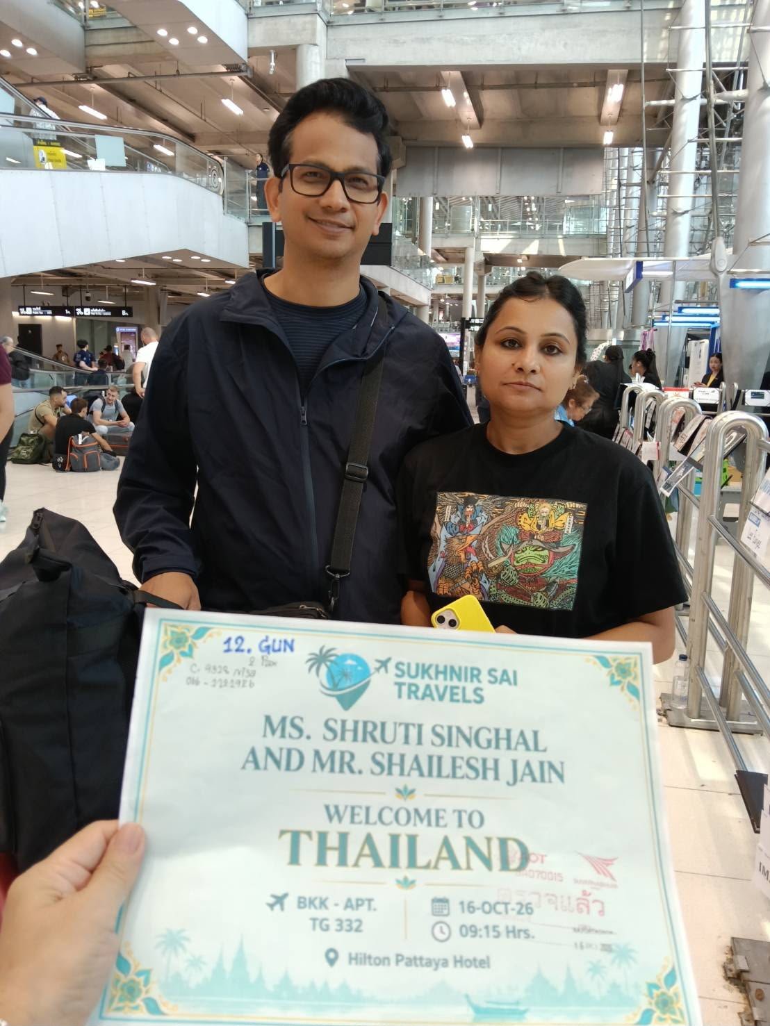 Thailand group tour