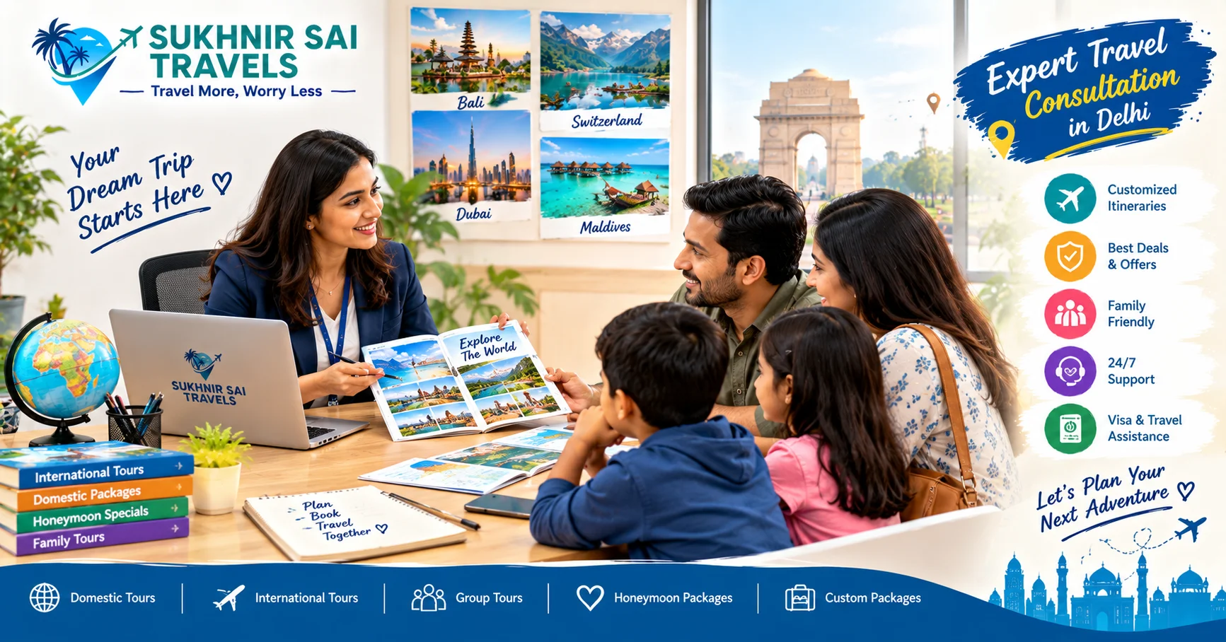 Travel Agency in Delhi: How to Pick the Right One for Your Trip (2026 Guide)