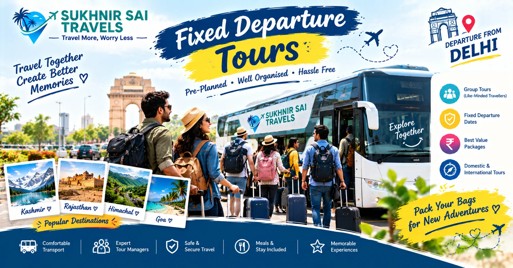 Fixed Departure Tours from Delhi: How They Work, What They Cost and Who They Suit